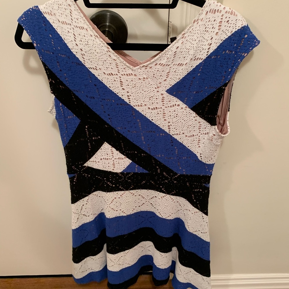 Fun and comfy BCBG dress!